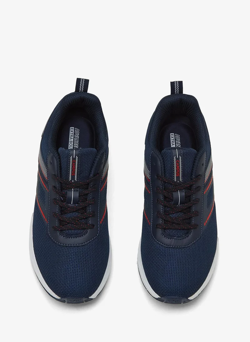 CAMPUS Men's Low-Top Sneakers - Bold Colours With Cloud Like Comfort